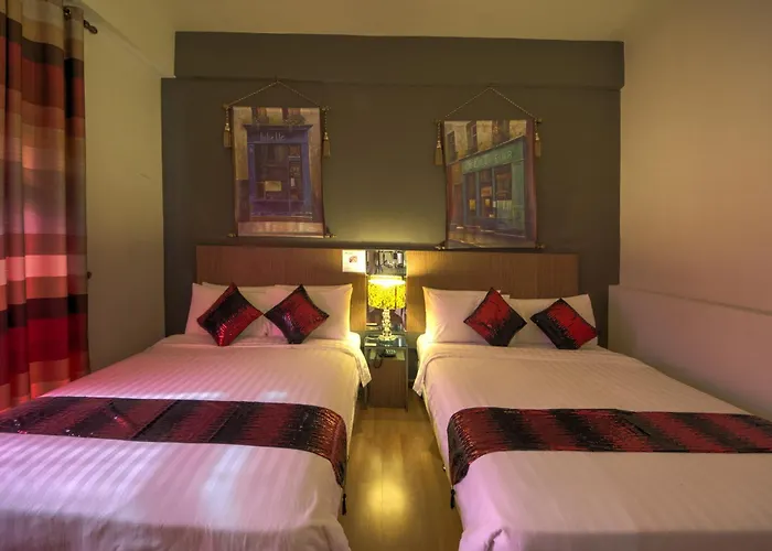 Arenaa Deluxe Hotel Malacca